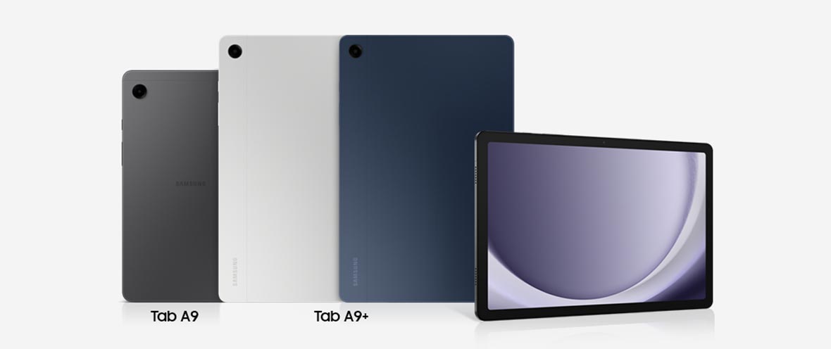 خرید تبلت 1 اینچ سامسونگ Galaxy Tab A9 plus x216 5G ظرفیت 64 گیگابایت و رم 4 گیگابایت